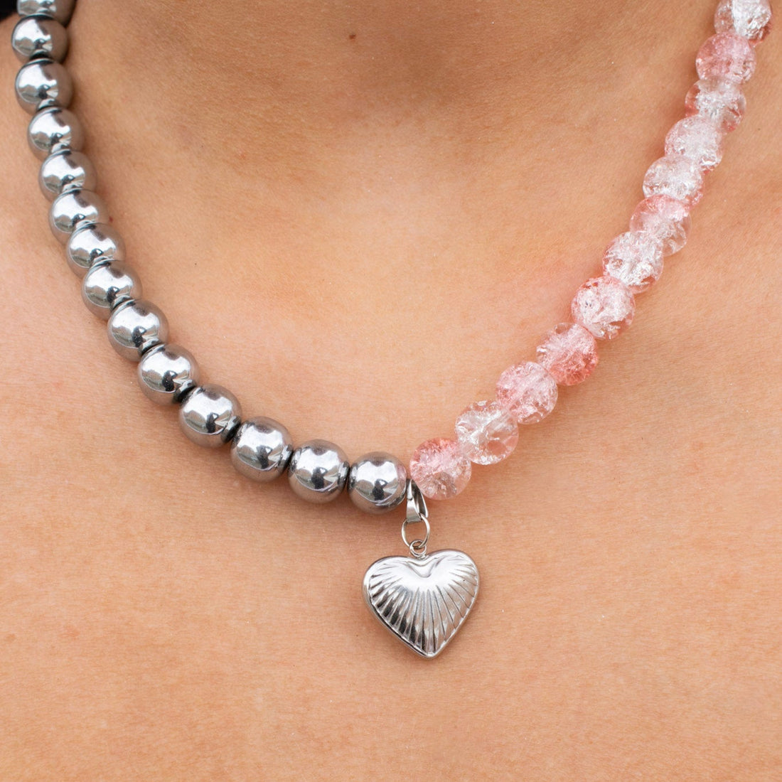 ¡NEW! Collar Duo Amor