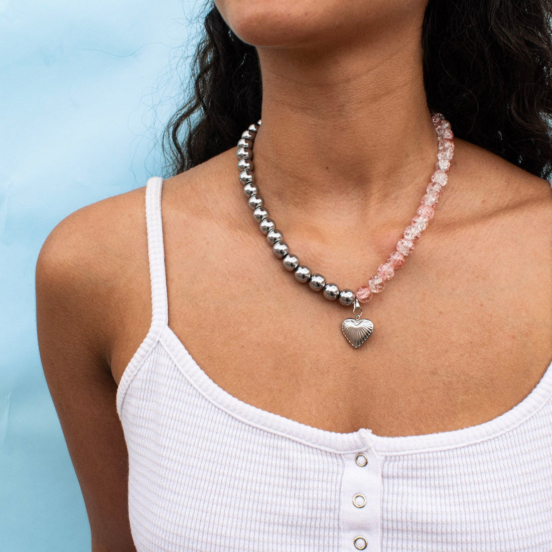 ¡NEW! Collar Duo Amor