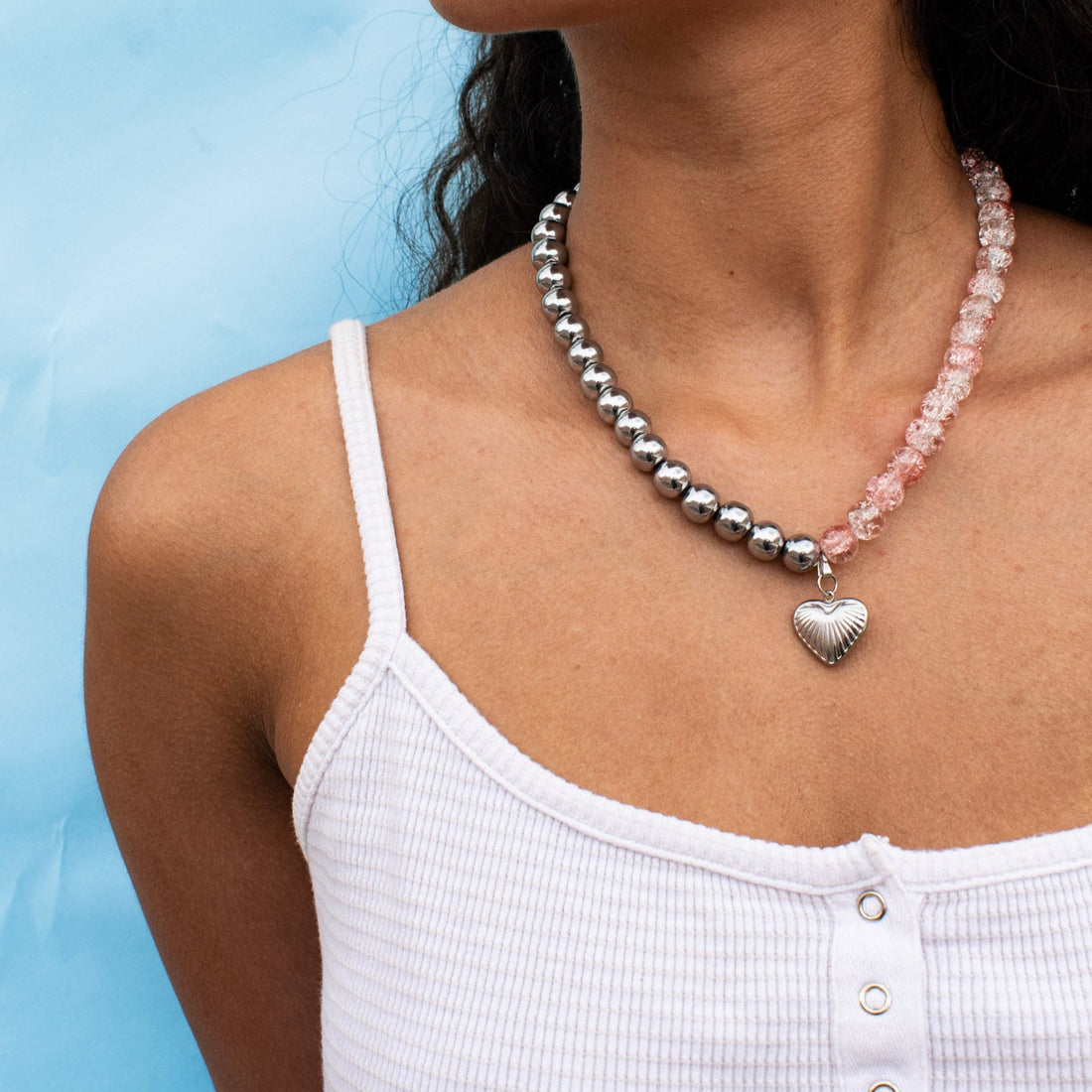 ¡NEW! Collar Duo Amor