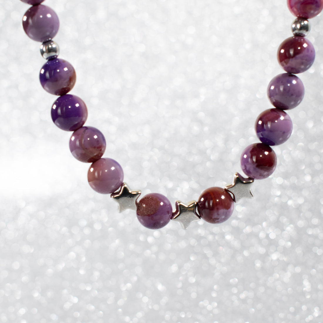 ¡NEW! Collar Cosmo Violeta