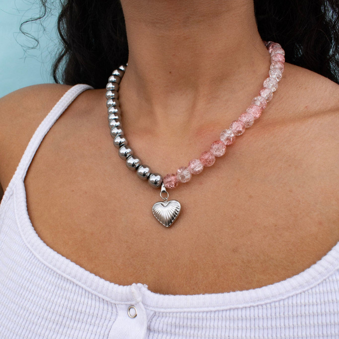 ¡NEW! Collar Duo Amor