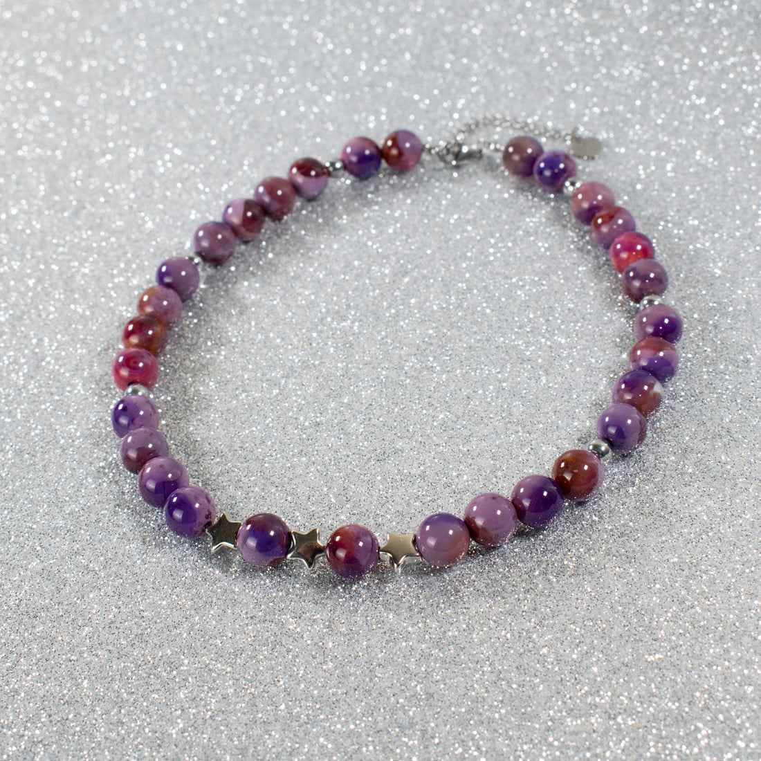 ¡NEW! Collar Cosmo Violeta