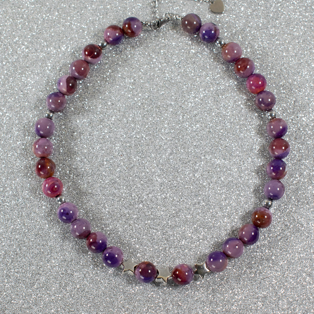 ¡NEW! Collar Cosmo Violeta
