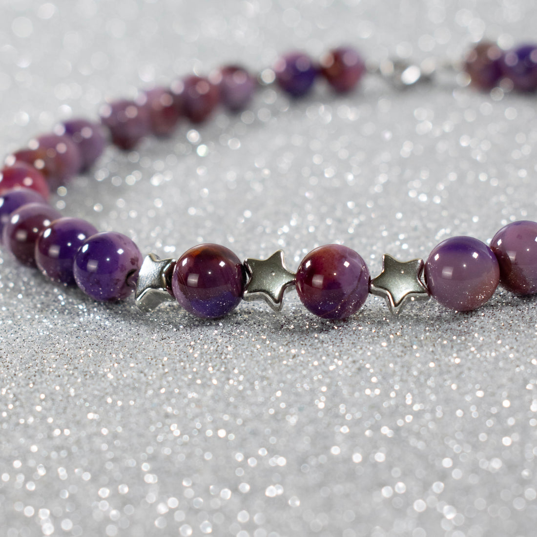 ¡NEW! Collar Cosmo Violeta