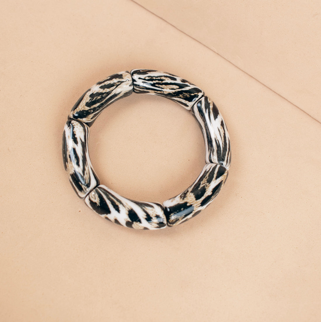 Pulsera Acrílico Línea Salvaje