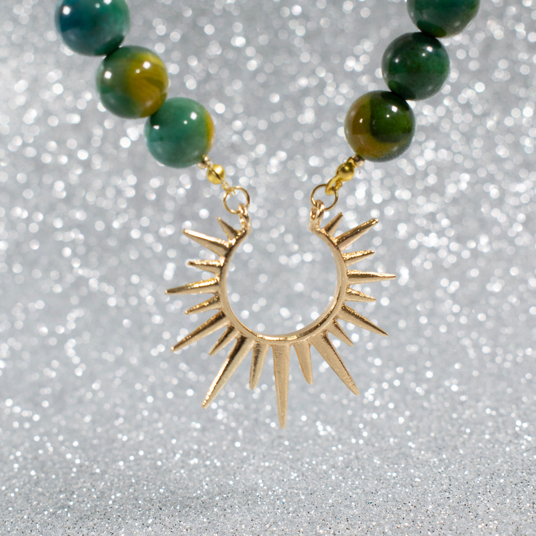 ¡NEW! Collar Solar Verde