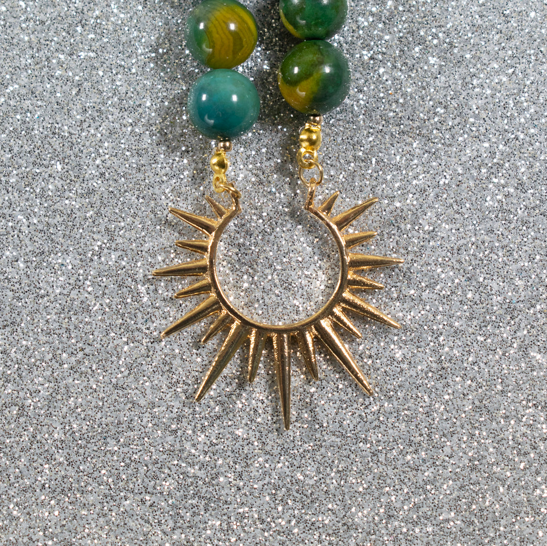 ¡NEW! Collar Solar Verde
