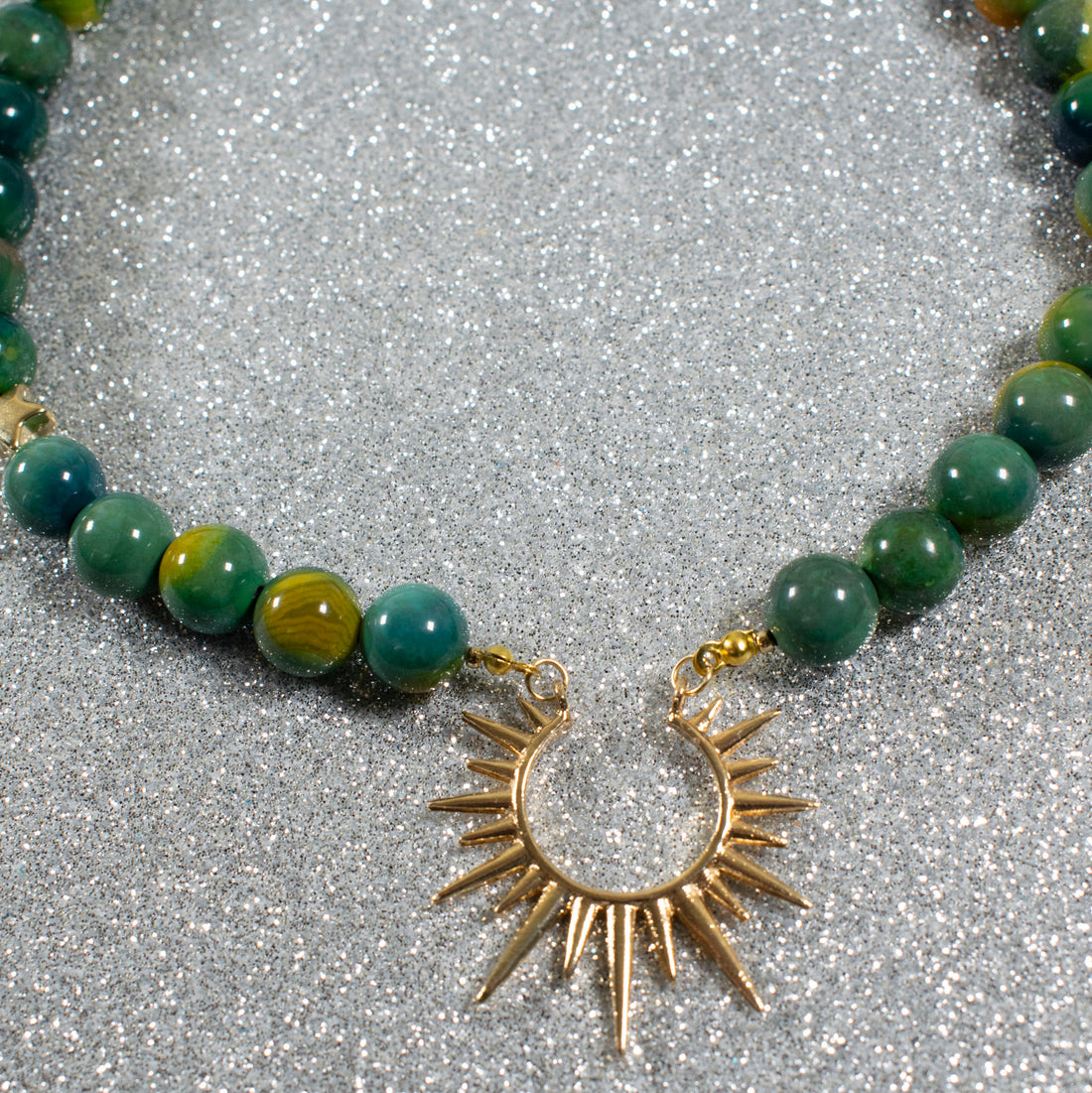 ¡NEW! Collar Solar Verde