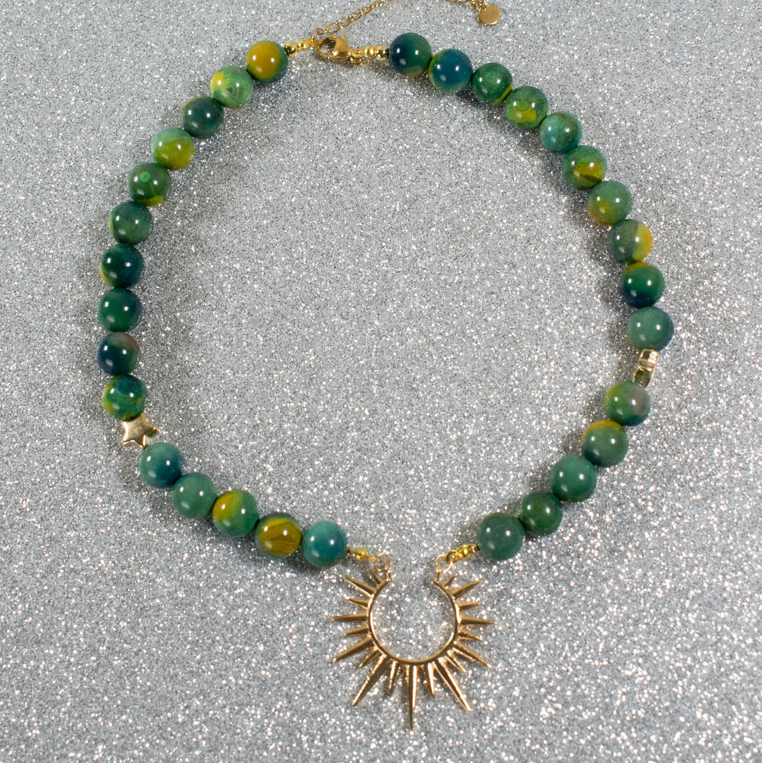 ¡NEW! Collar Solar Verde