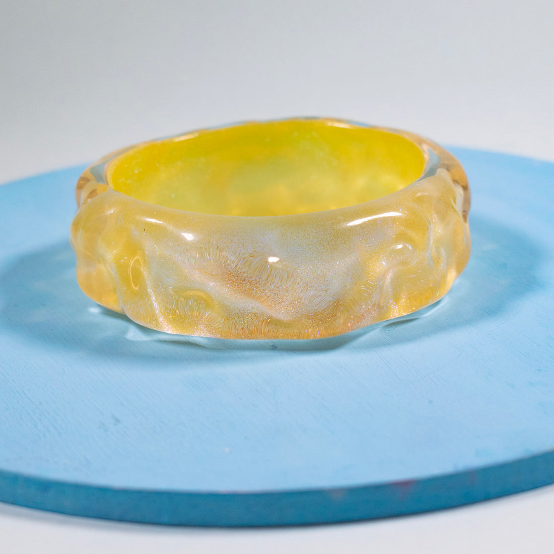 ¡NEW! Pulsera Brillo Amarillo