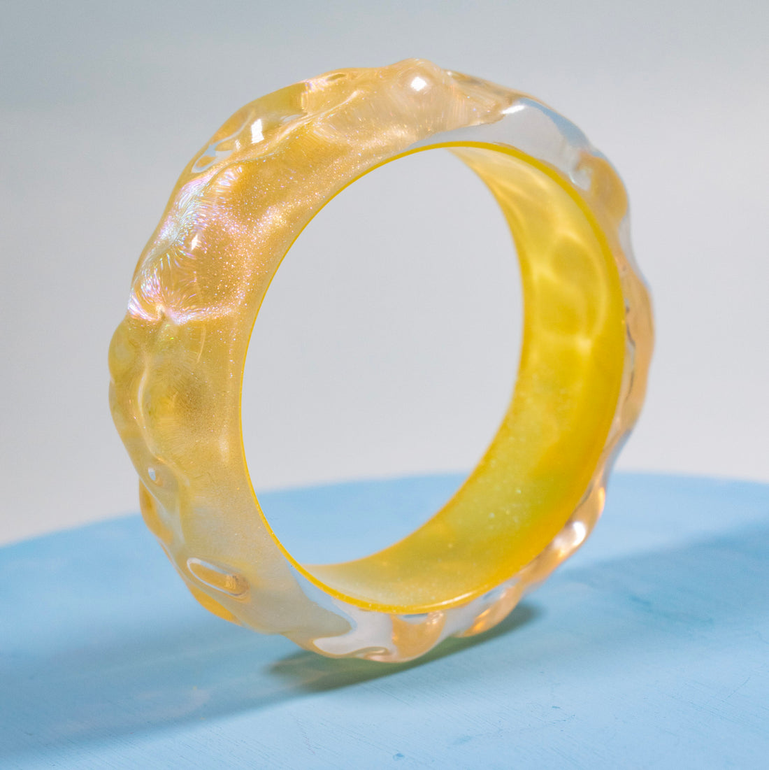 ¡NEW! Pulsera Brillo Amarillo