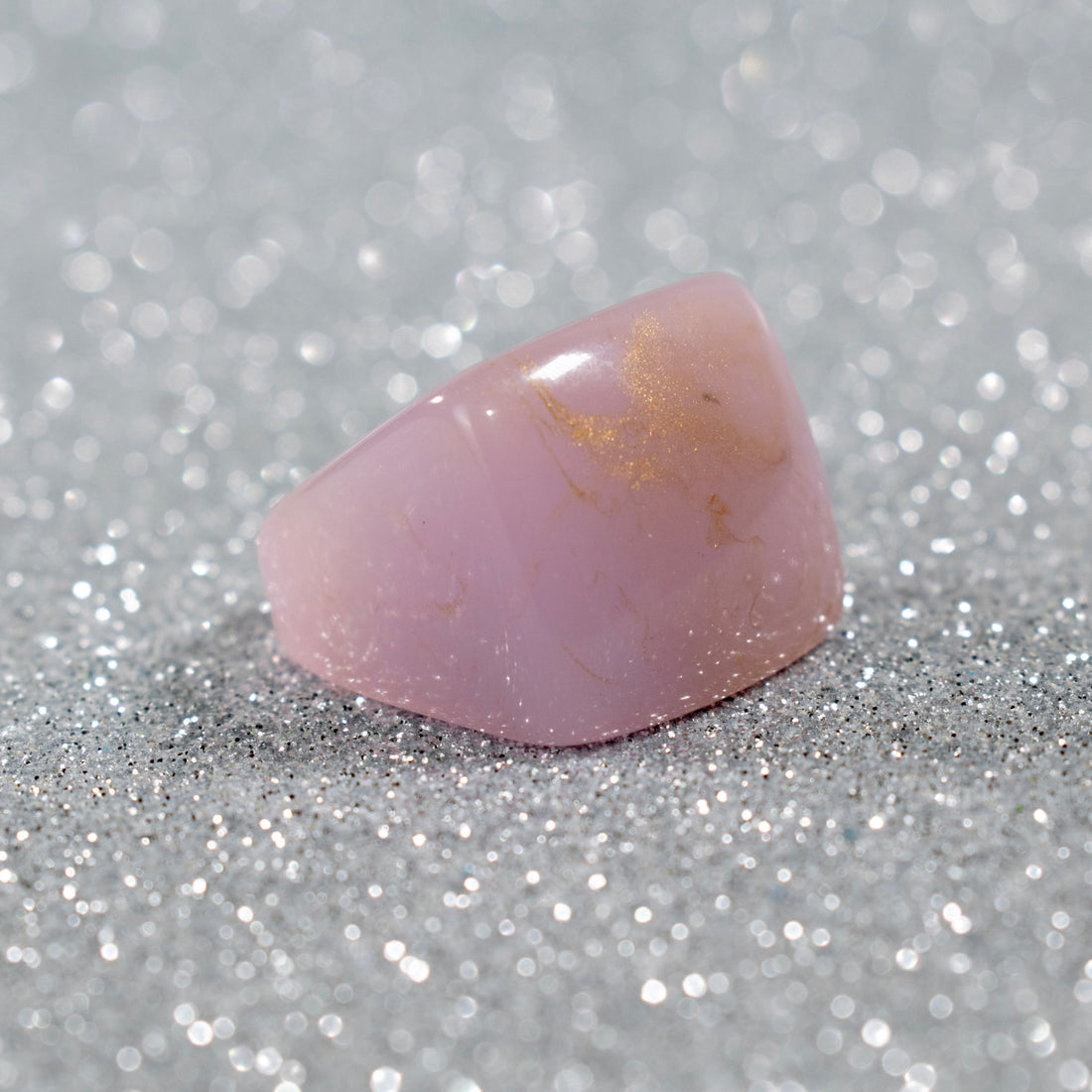 ¡NEW! Anillo Nebula Morado Claro - Talla 8.5