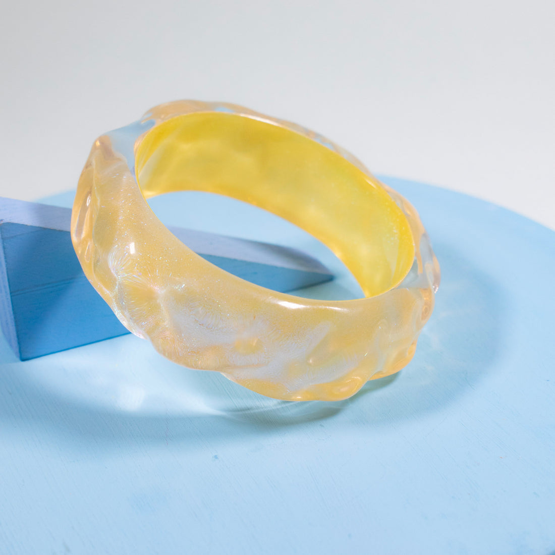 ¡NEW! Pulsera Brillo Amarillo