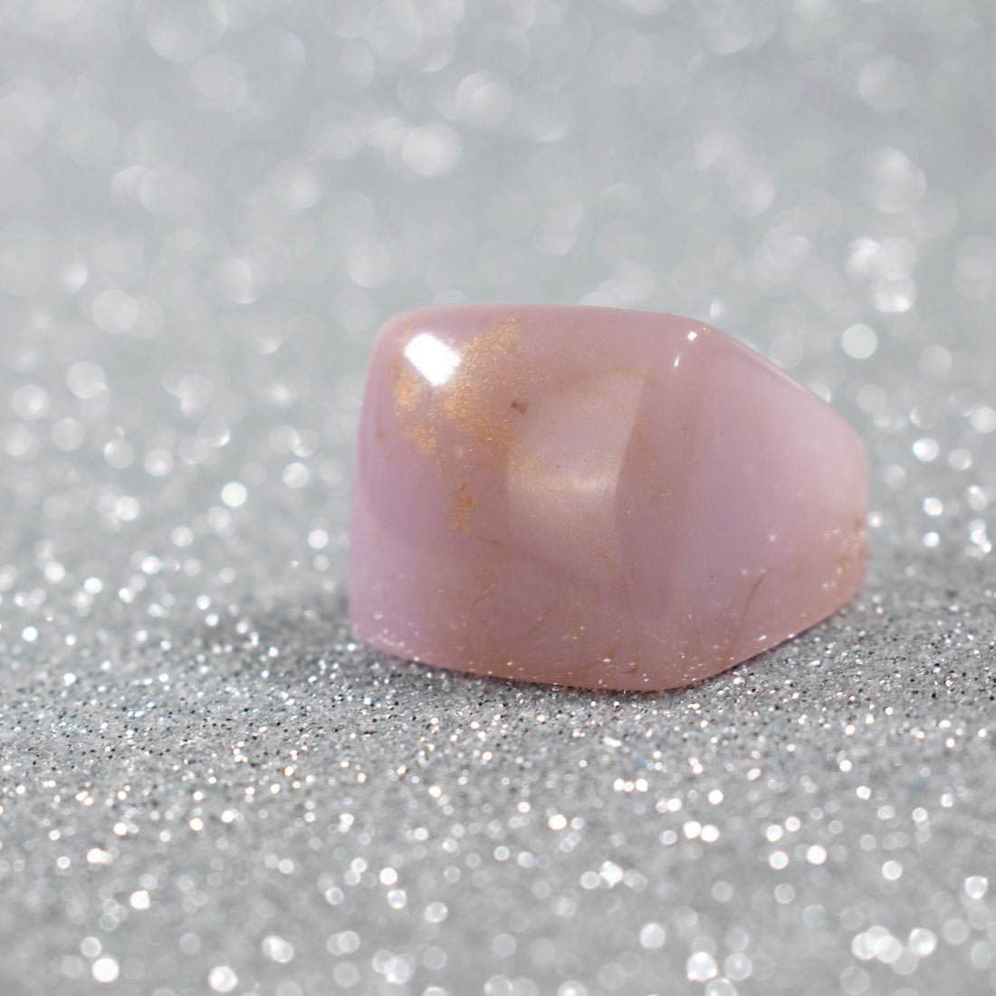 ¡NEW! Anillo Nebula Morado Claro - Talla 8.5