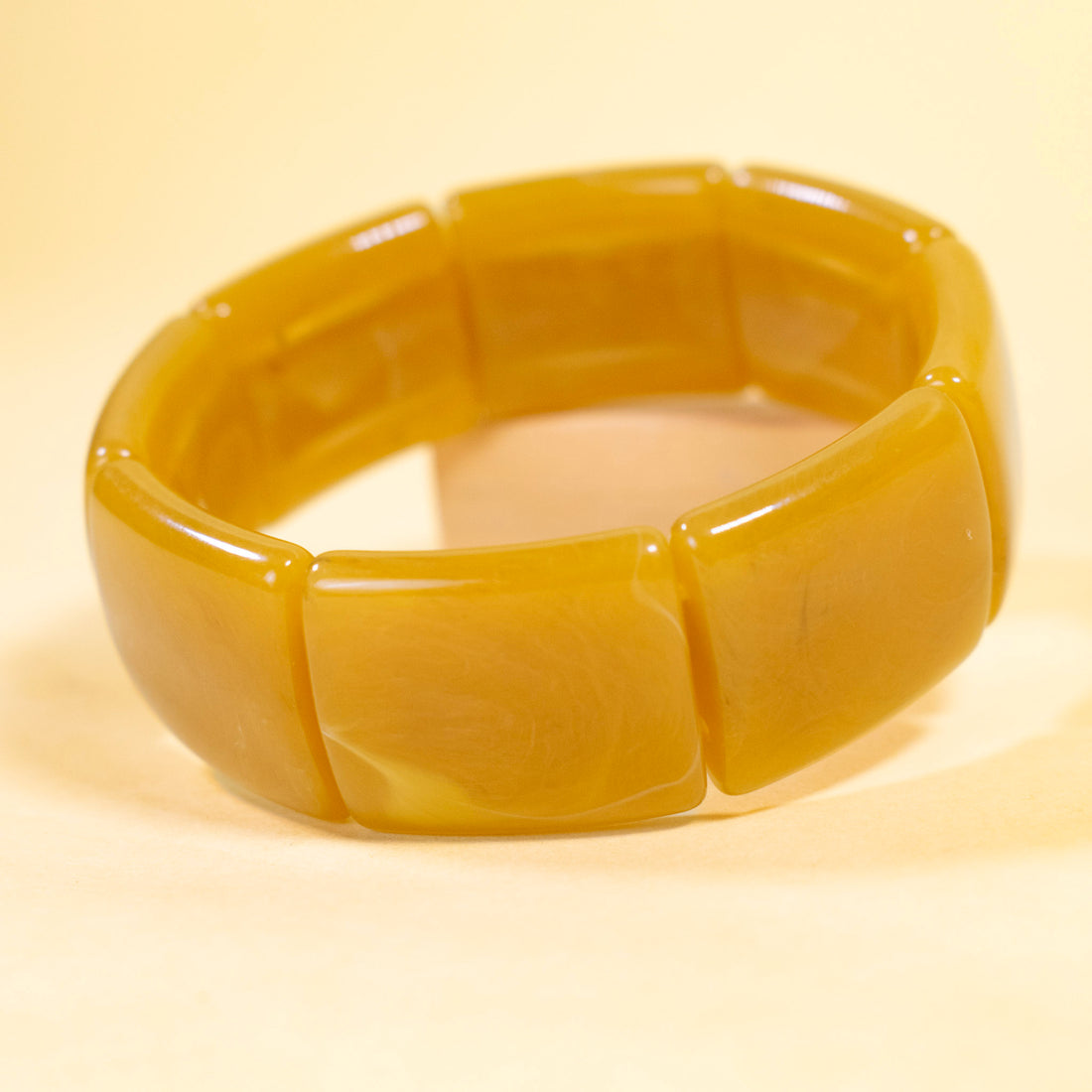 ¡NEW! Pulsera Ambar Amarillo