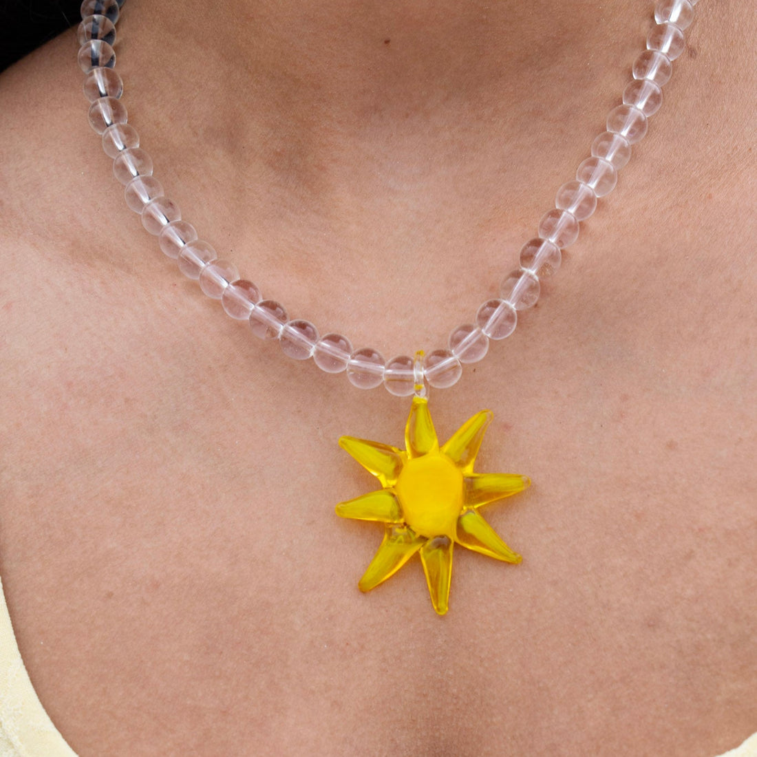 ¡NEW! Collar Sol Brillante