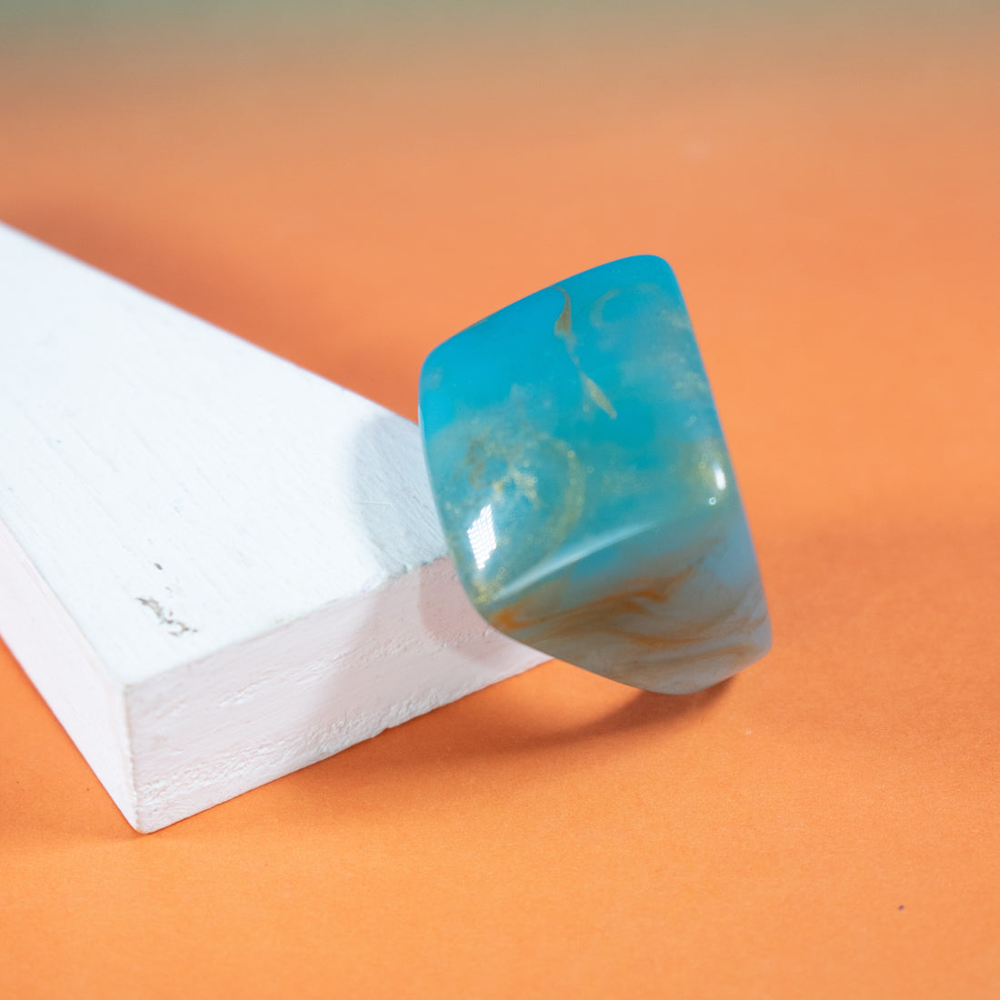 ¡NEW! Anillo Nebula Celeste - Talla 8.5