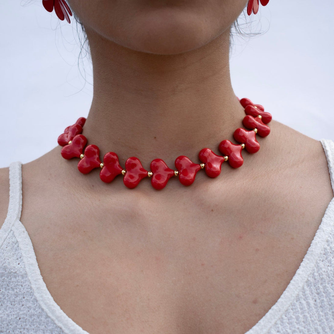 ¡NEW! Collar Amor Rojo