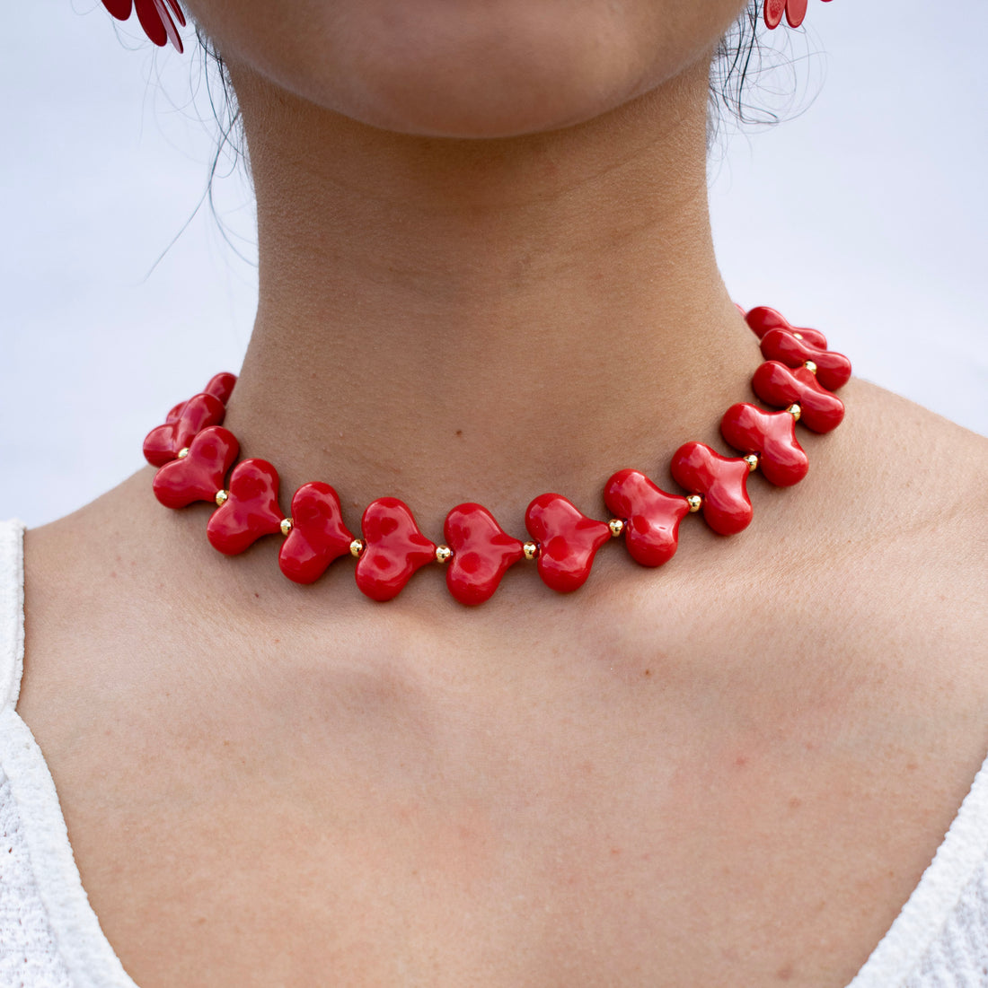 ¡NEW! Collar Amor Rojo