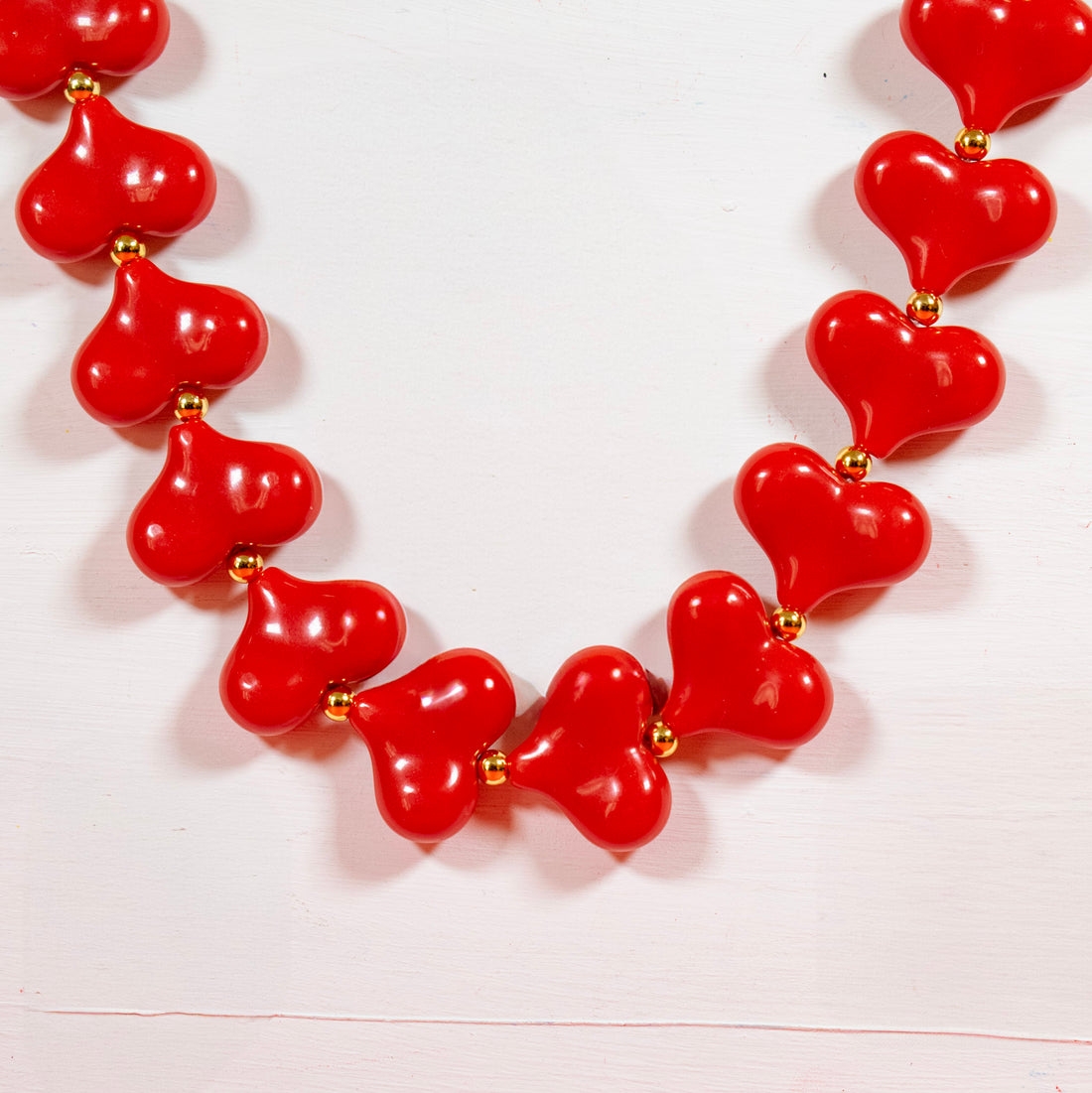 ¡NEW! Collar Amor Rojo