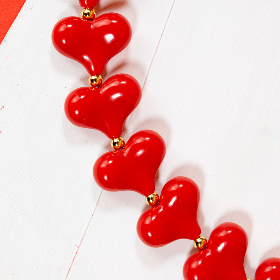 ¡NEW! Collar Amor Rojo