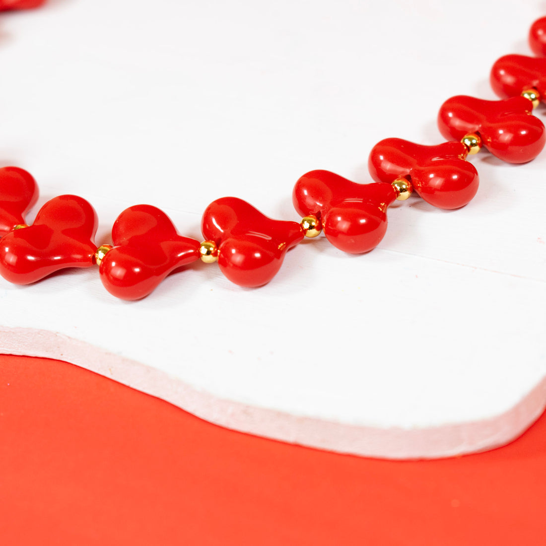¡NEW! Collar Amor Rojo
