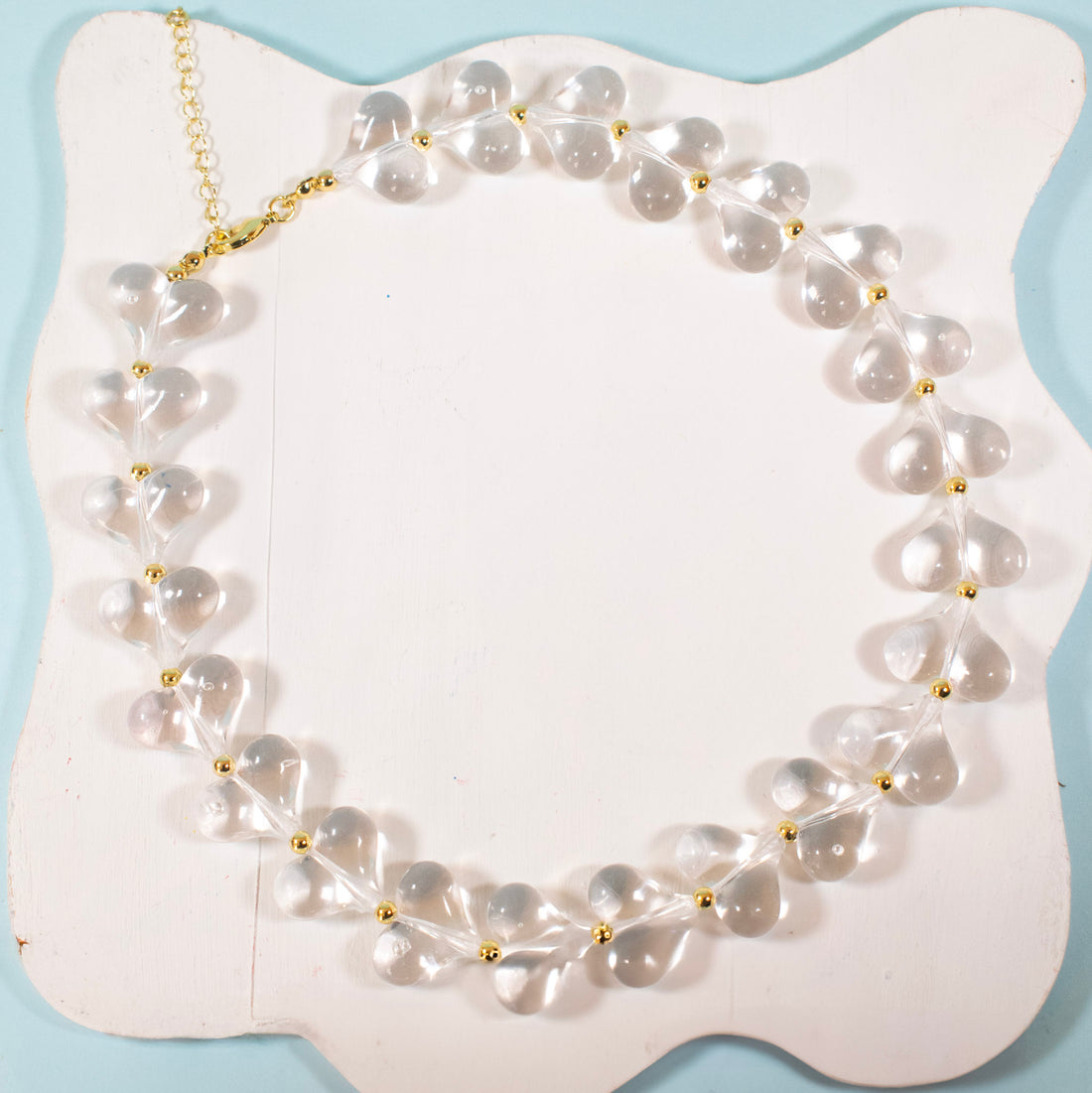 ¡NEW! Collar Amor Transparente