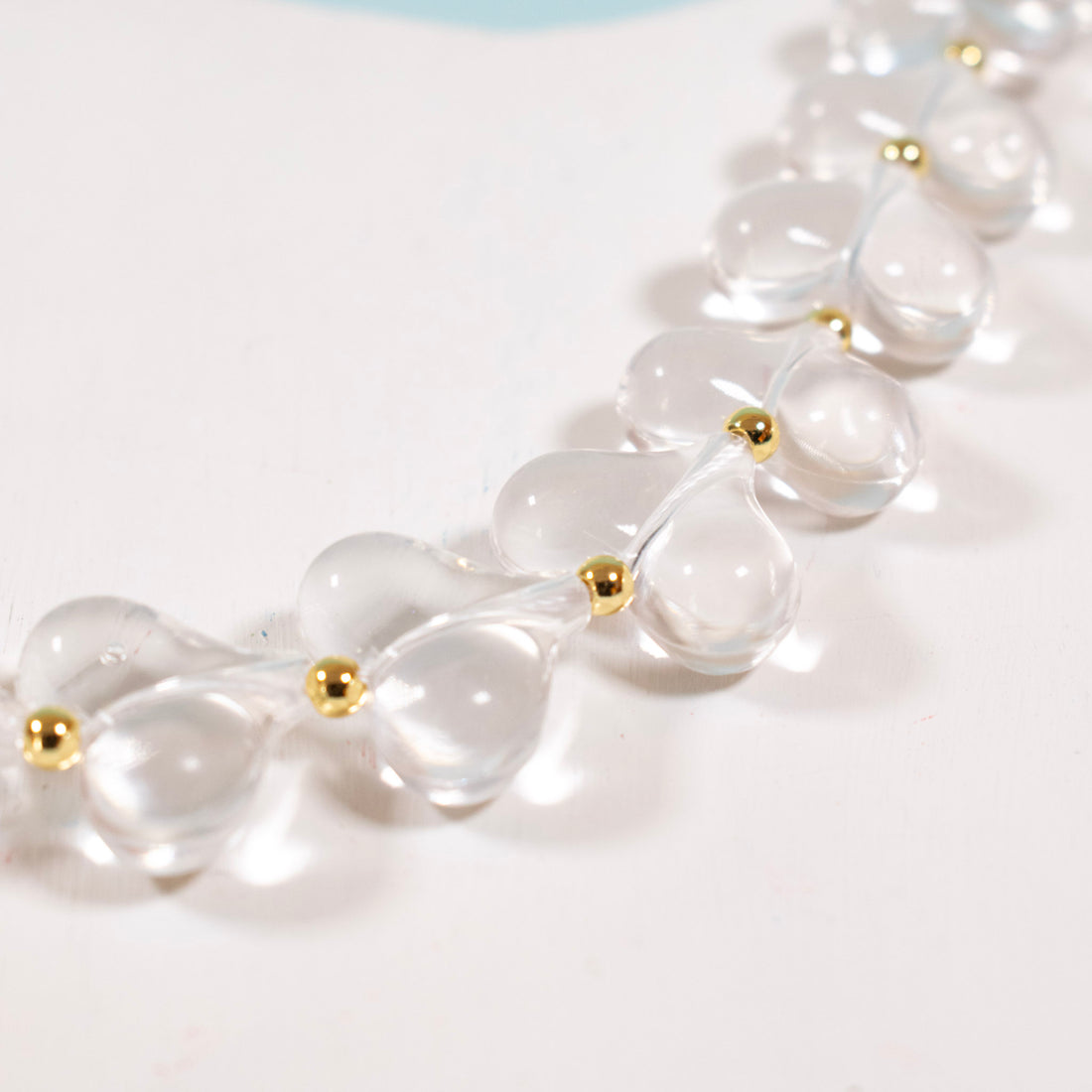 ¡NEW! Collar Amor Transparente