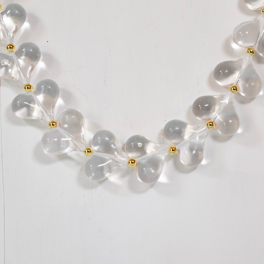 ¡NEW! Collar Amor Transparente