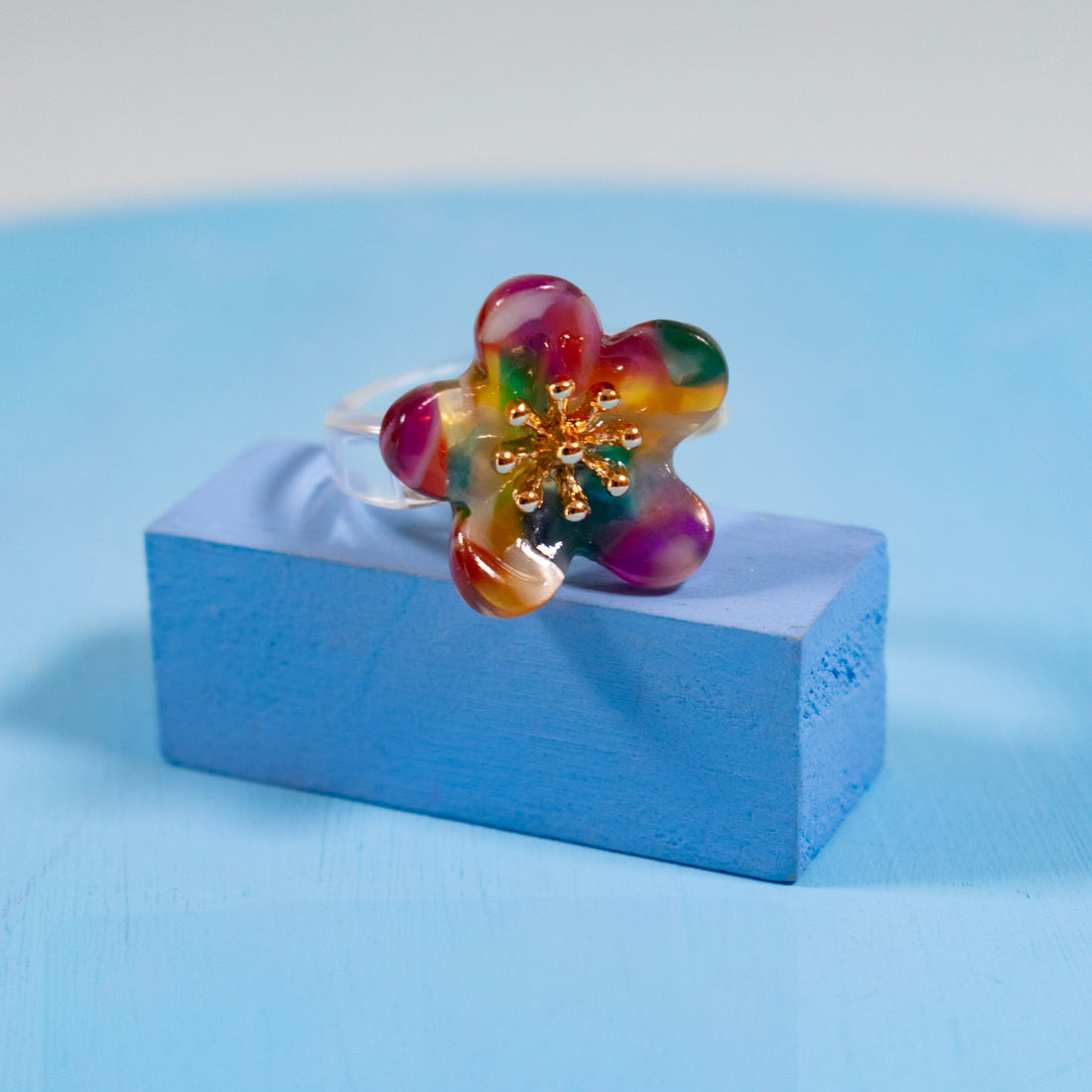 ¡NEW! Anillo Espiral - Talla única 8