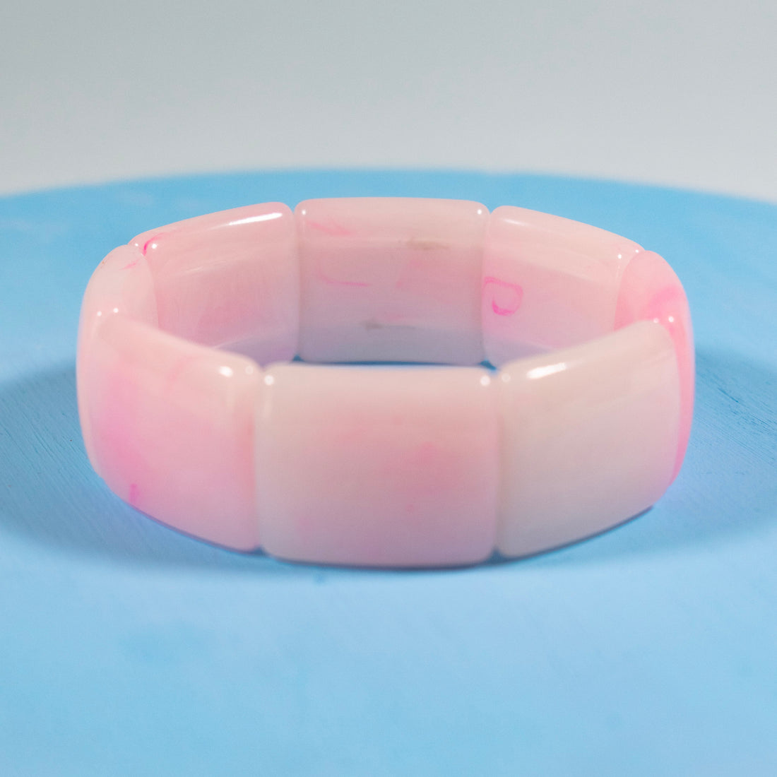 ¡NEW! Pulsera Ambar Rosa Claro