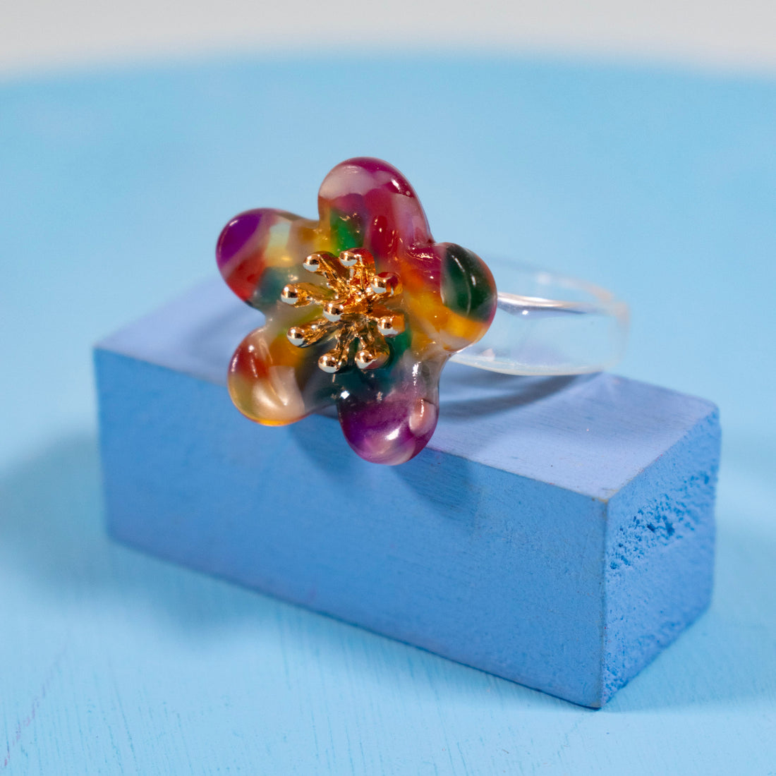 ¡NEW! Anillo Espiral - Talla única 8