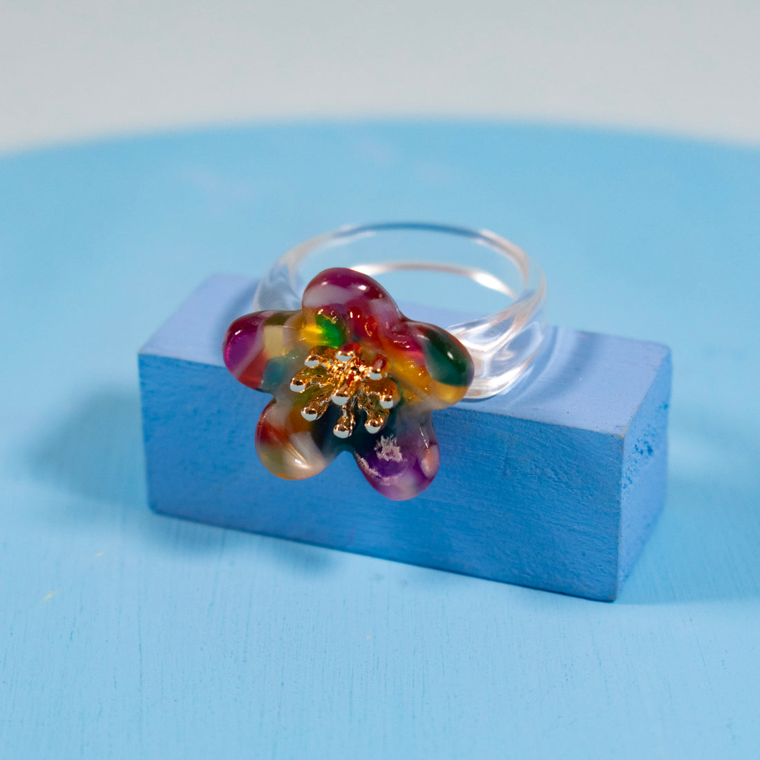 ¡NEW! Anillo Espiral - Talla única 8