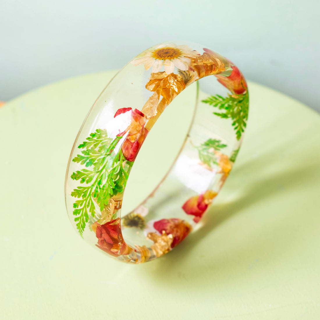 ¡NEW! Pulsera Aura Silvestre Rojo - Gruesa