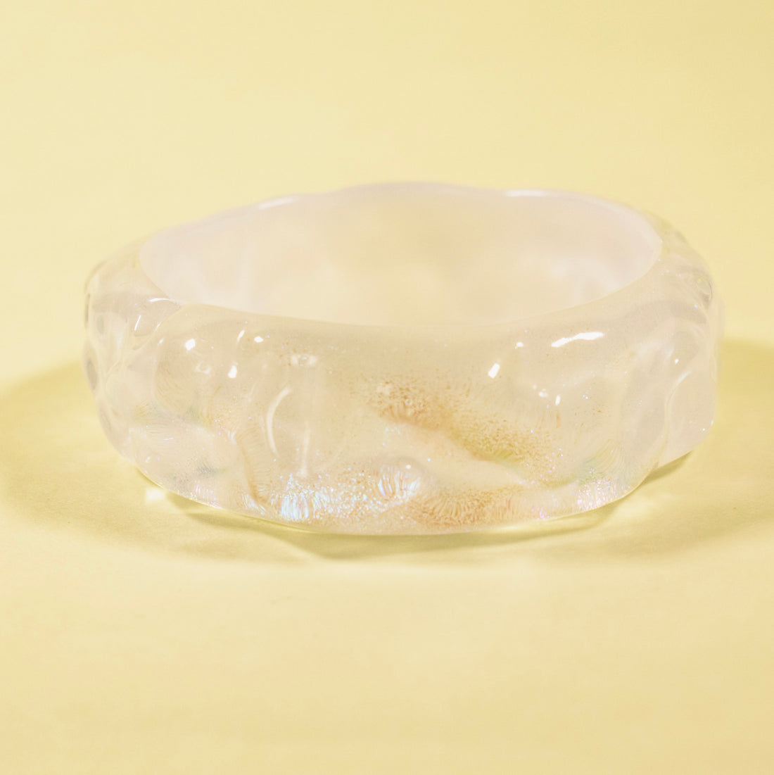 ¡NEW! Pulsera Brillo blanco