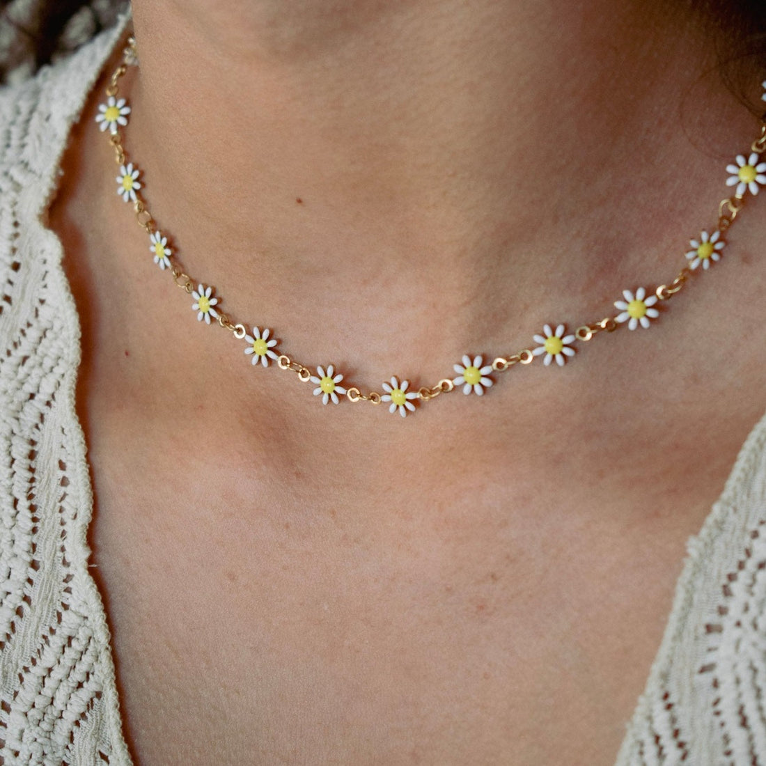 Collar Sol de Girasol