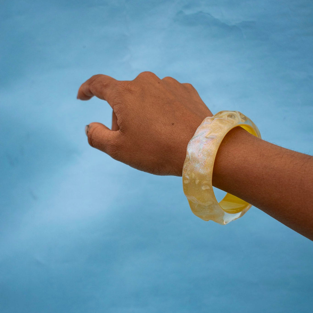 ¡NEW! Pulsera Brillo Amarillo