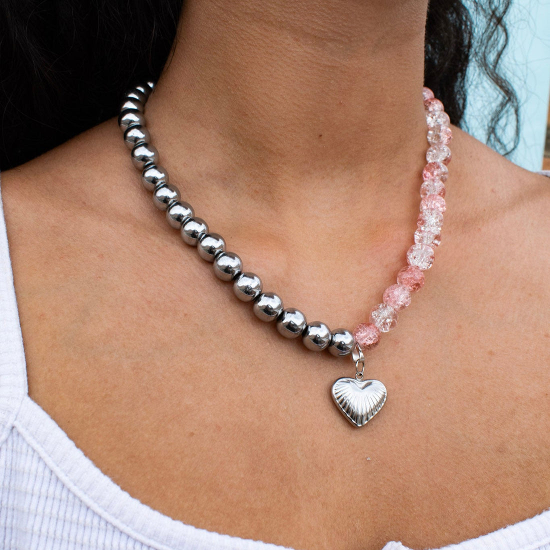 ¡NEW! Collar Duo Amor