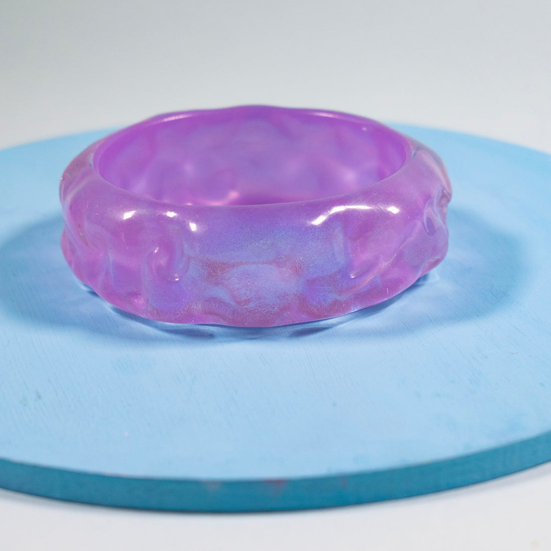 ¡NEW! Pulsera Brillo Morado
