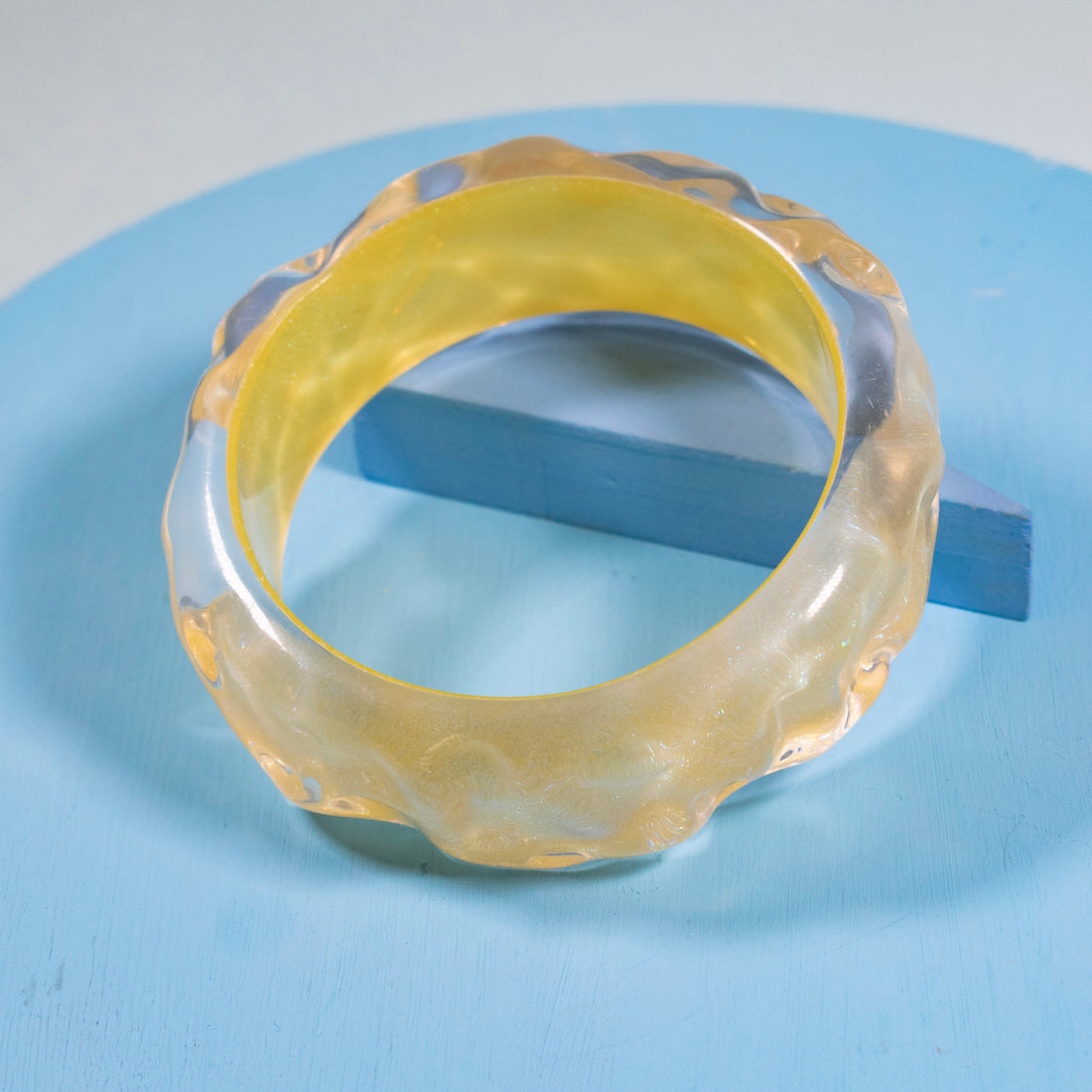 ¡NEW! Pulsera Brillo Amarillo