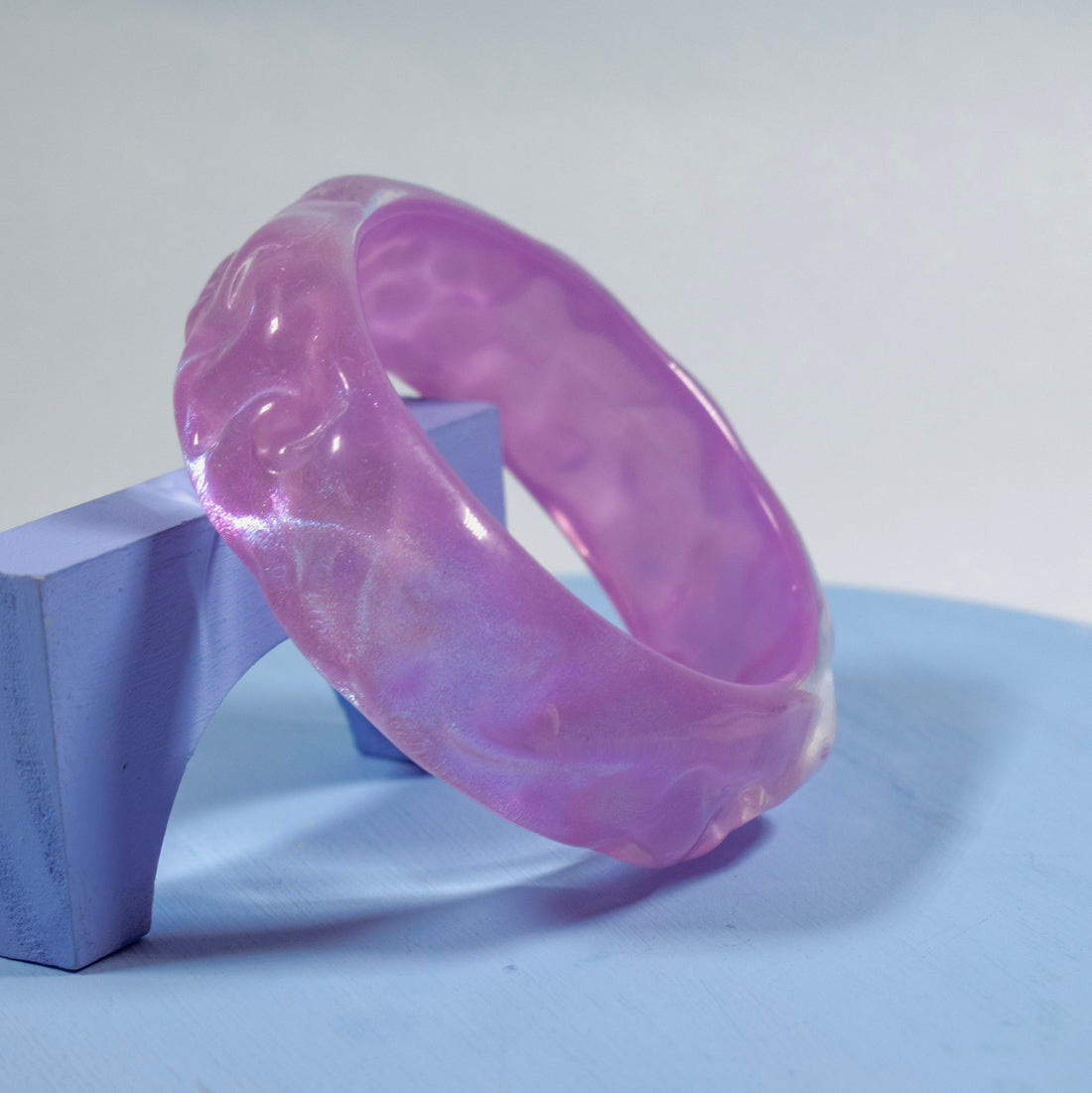 ¡NEW! Pulsera Brillo Morado