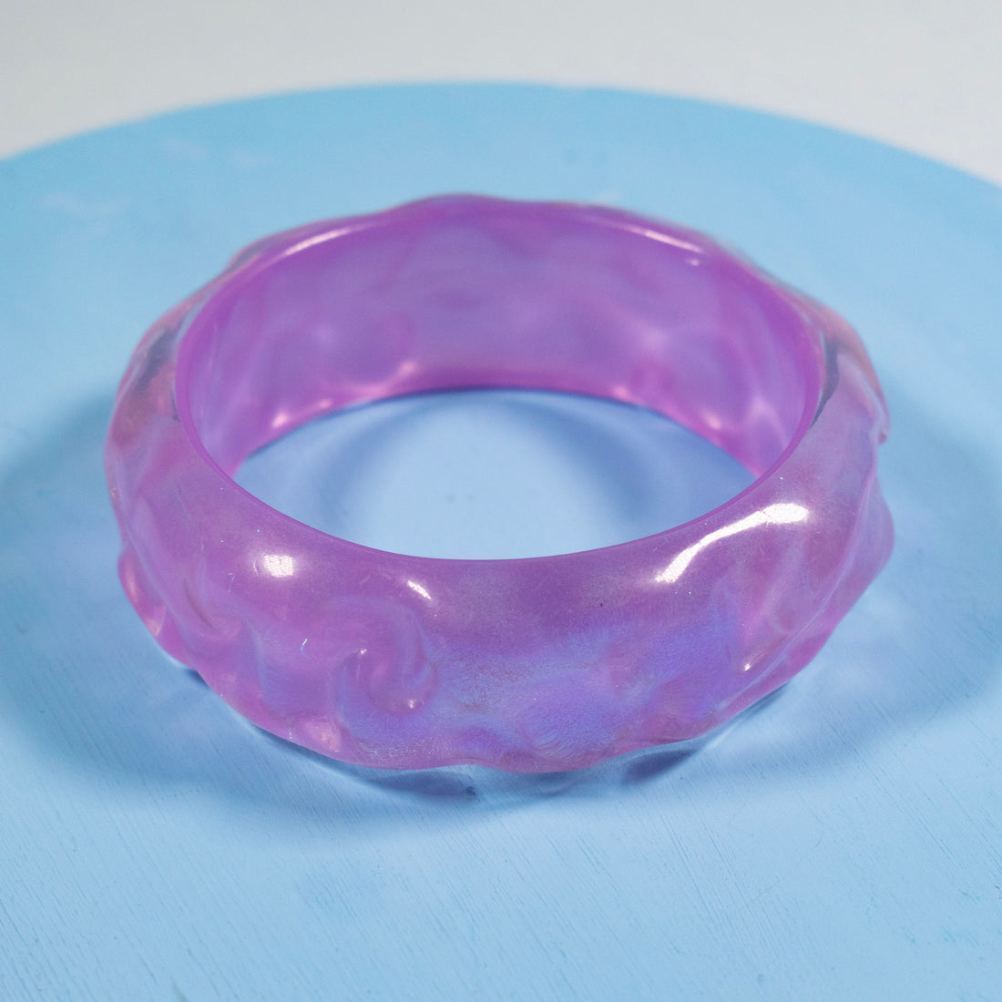 ¡NEW! Pulsera Brillo Morado