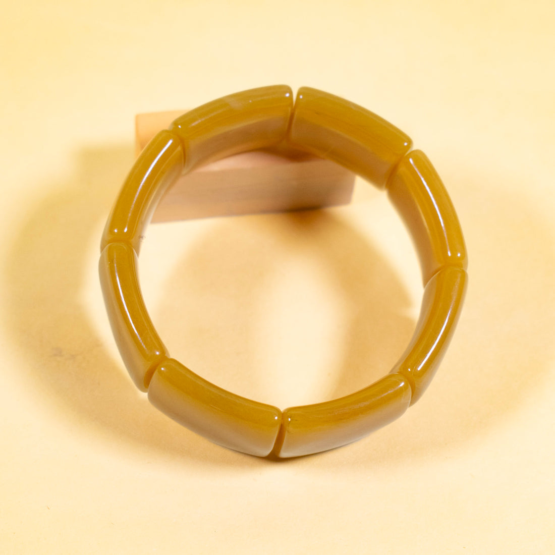 ¡NEW! Pulsera Ambar Amarillo