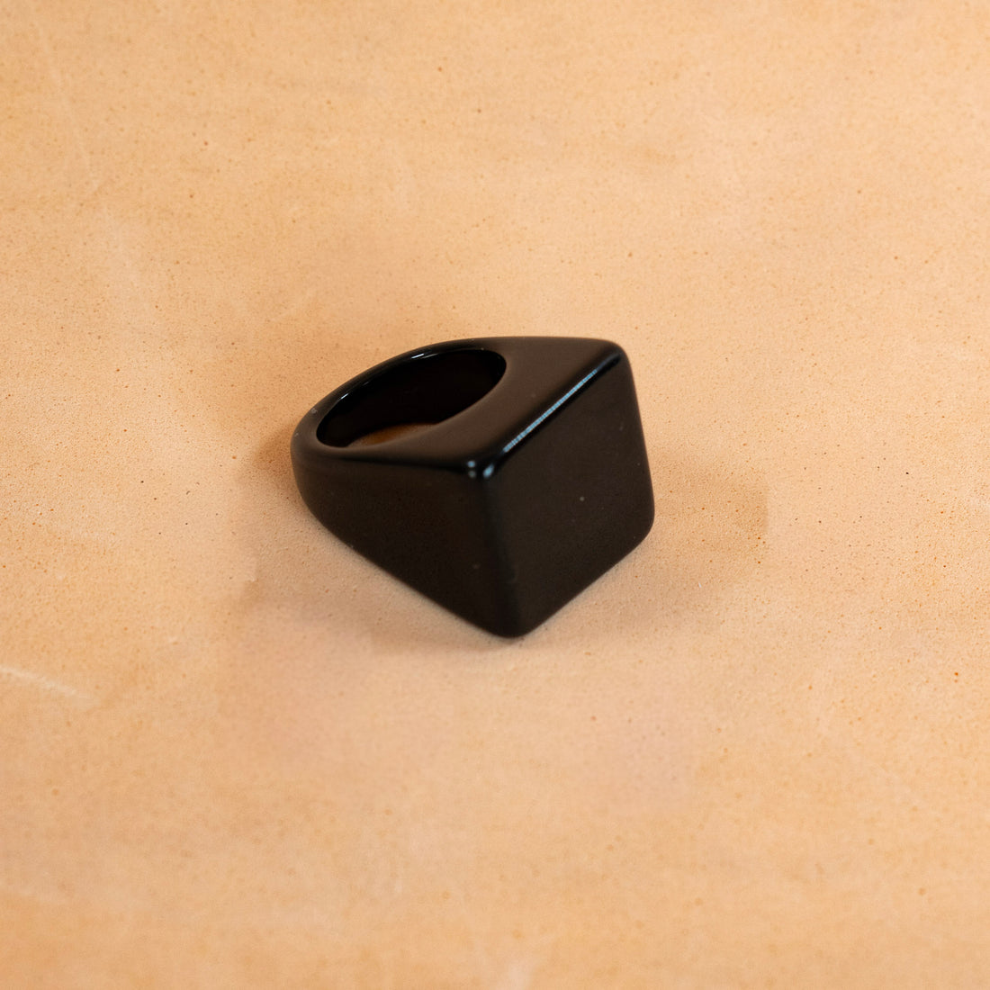 ¡NEW! Anillo Rubí Negro - Talla 8