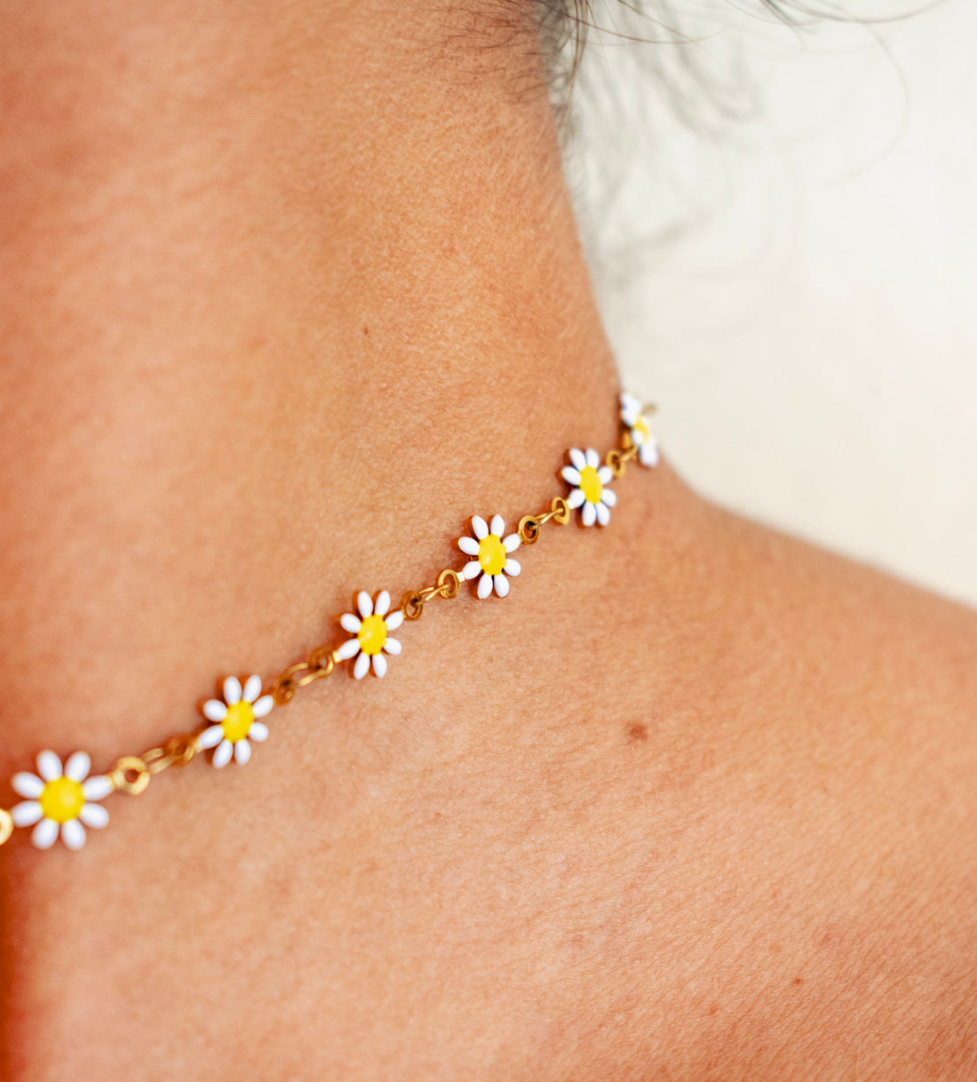 Collar Sol de Girasol