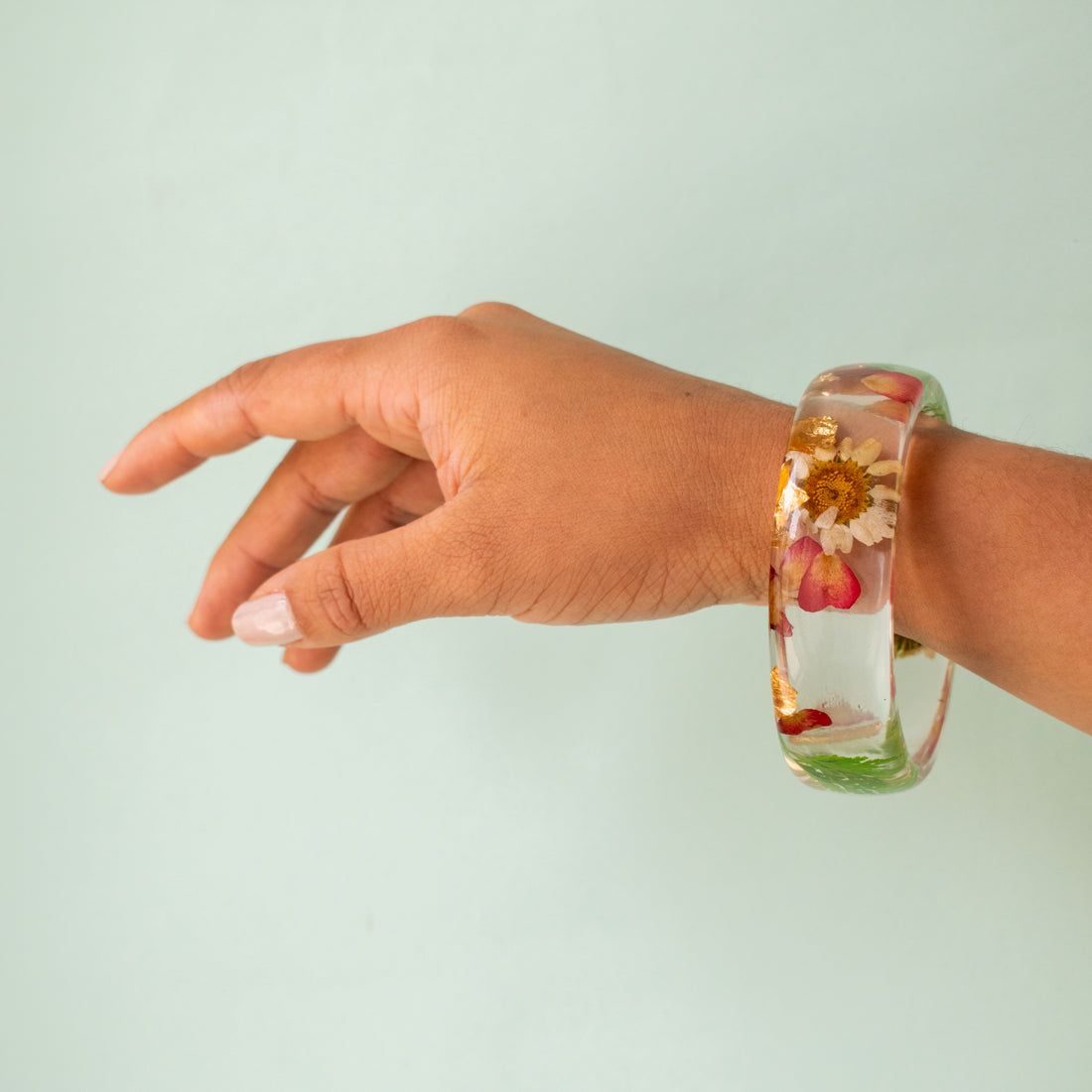 ¡NEW! Pulsera Aura Silvestre Rojo - Gruesa