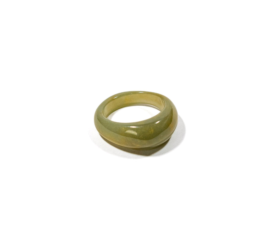 Anillos Geométricos -Verde Claro-Anillos Geométricos -Verde Claro